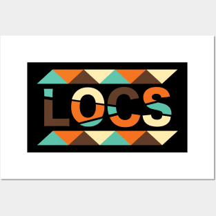 Locs Retro Vintage Posters and Art